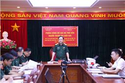 Quân khu đấu giá gỗ rừng trồng bị thiệt hại do cơn bão số 3